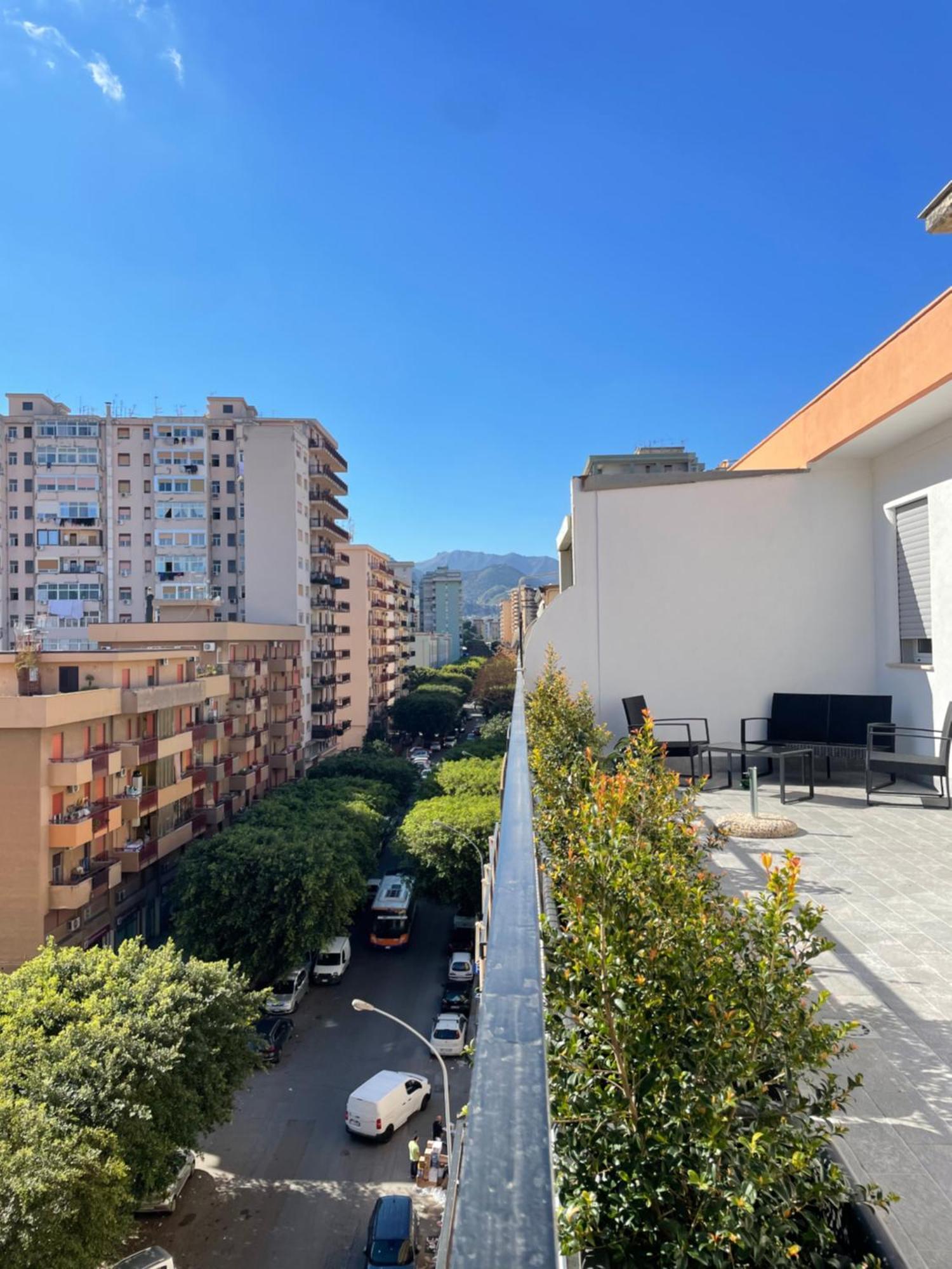 Apartament Terrazza L Emiro Casa Vacanze Palermo Zewnętrze zdjęcie