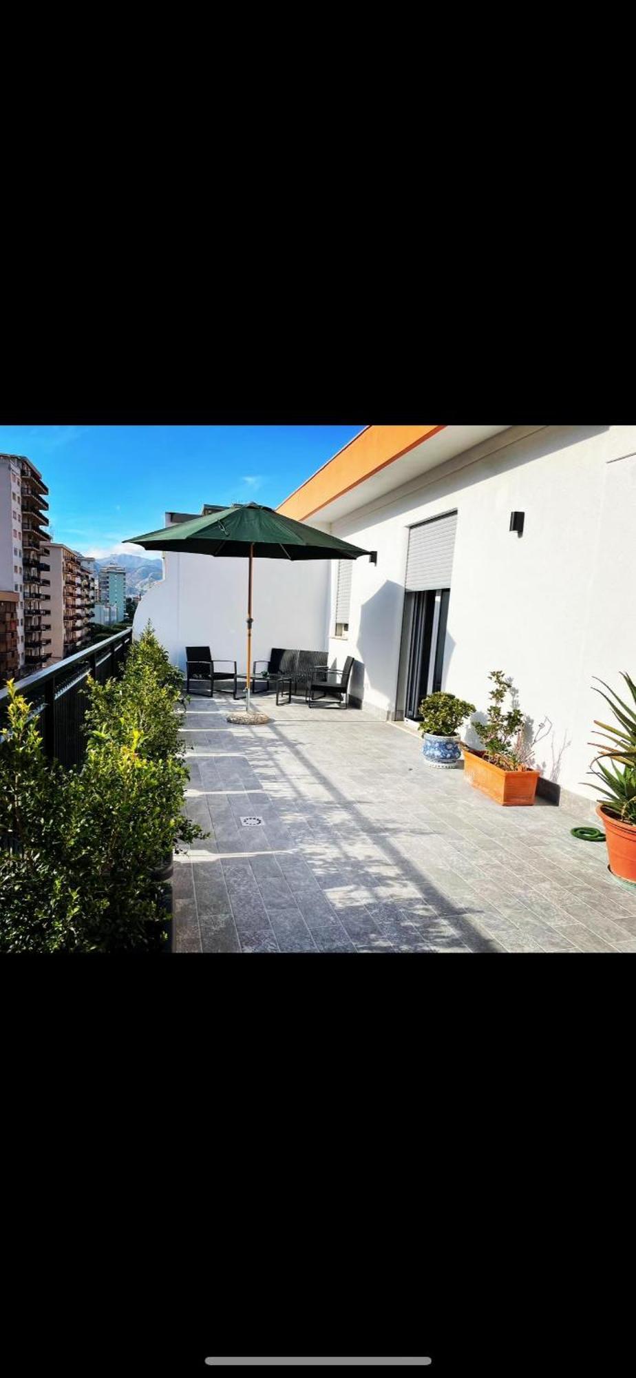 Apartament Terrazza L Emiro Casa Vacanze Palermo Zewnętrze zdjęcie